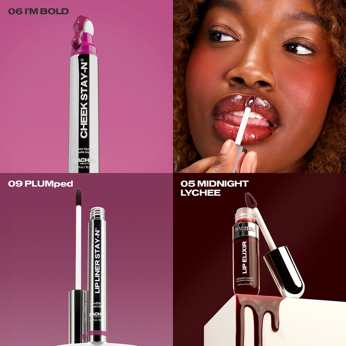 Cheek & Lip STAY-N® TRIO